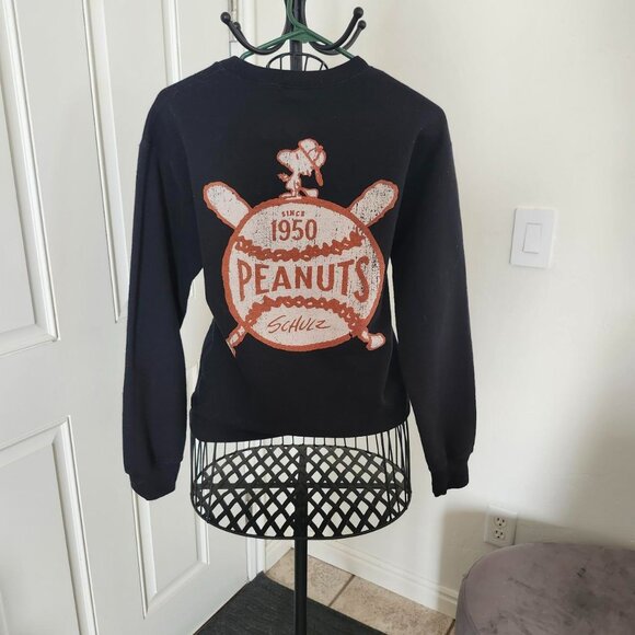 Desert Dreamer Peahttps://media-photos.nuts Crewneck Sweatshirt Woman Size Small - Picture 3 of 3